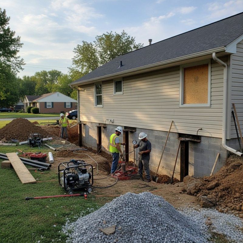 Home Foundation Repair in Burlington, WA