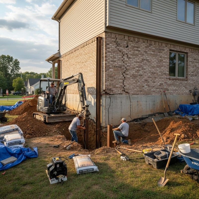 Home Foundation Repair in Deming, WA
