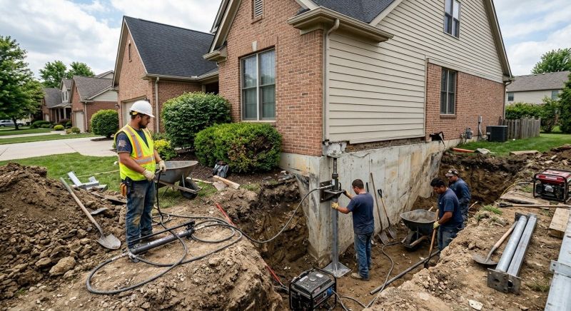 House Foundation Repair in Deming, WA