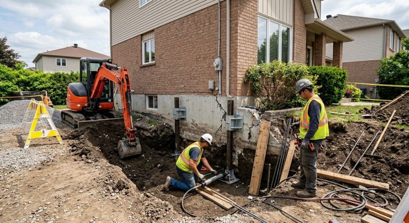 House Foundation Repair in Eastsound, WA
