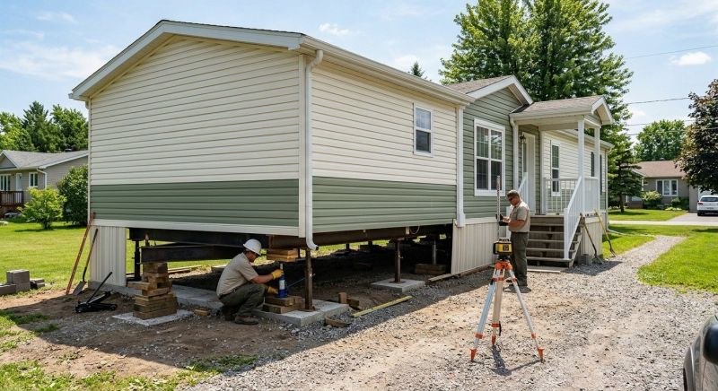 House Leveling in Anacortes, WA