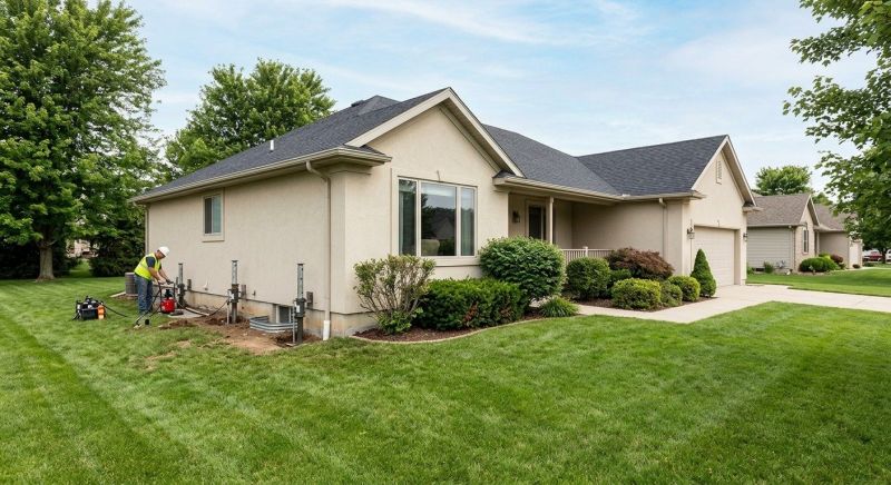 House Settling Repair in Whatcom County, WA