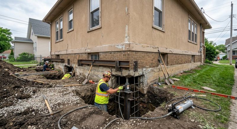 House Underpinning in Whatcom County, WA