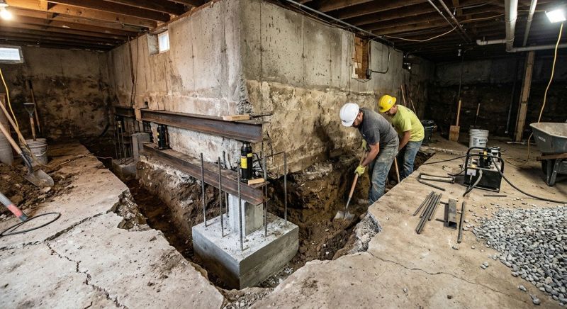 House Underpinning in Whatcom County, WA