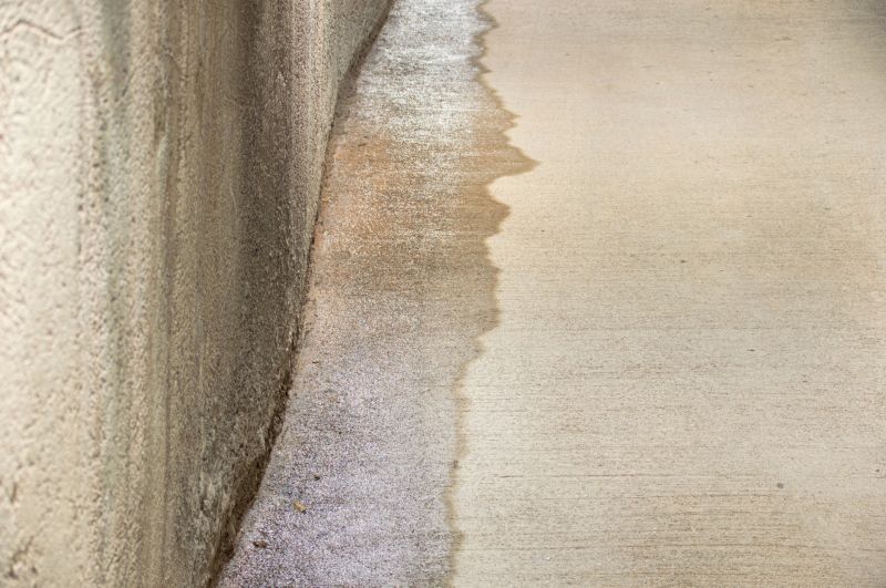 Leaking Foundation Repair in Whatcom County, WA