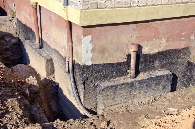 Leaking Foundation Repair in Whatcom County, WA