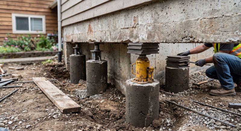 Pier And Beam Leveling in Whatcom County, WA