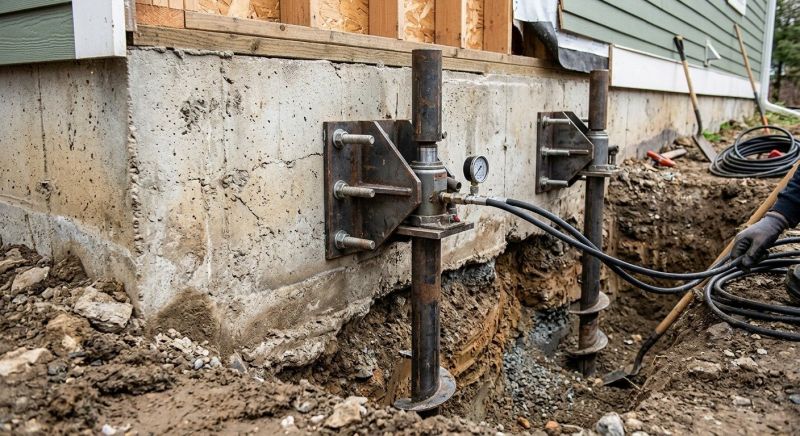 Pier And Beam Leveling in Whatcom County, WA