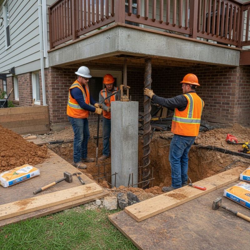 Piering Service in Whatcom County, WA