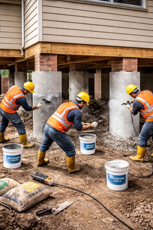 Piling Repair in Anacortes, WA