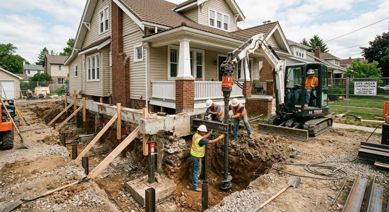 Piling Repair in Blaine, WA