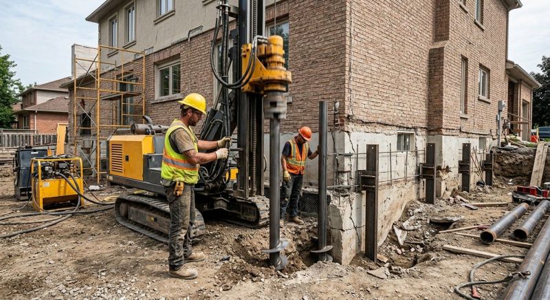 Piling Repair in Blaine, WA