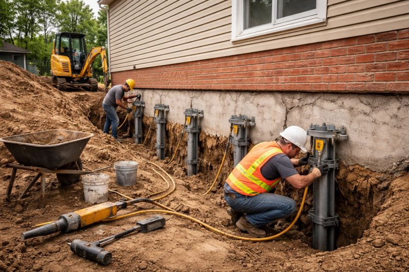Piling Repair in Burlington, WA