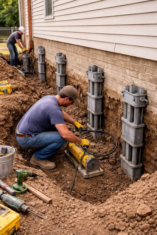 Piling Repair in Deming, WA