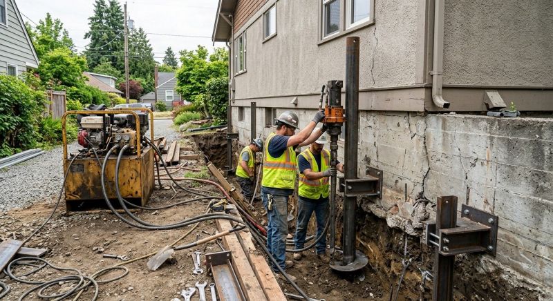 Piling Repair in Eastsound, WA