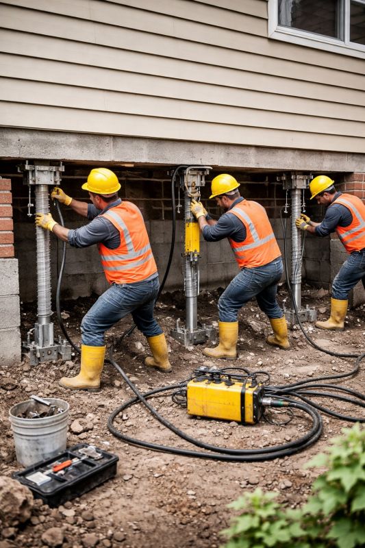 Piling Repair in Eastsound, WA