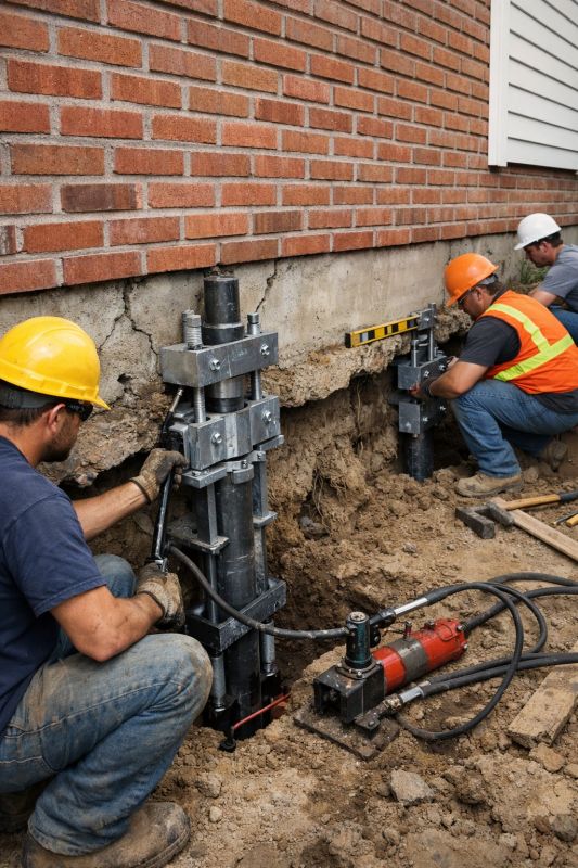 Piling Repair in Eastsound, WA