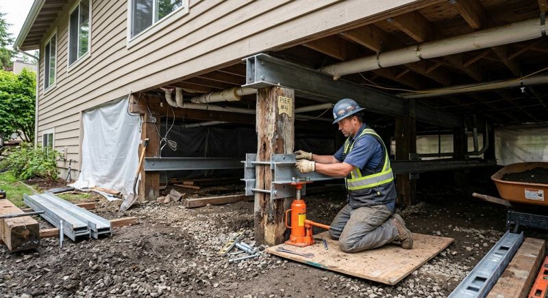 Piling Repair in Everson, WA