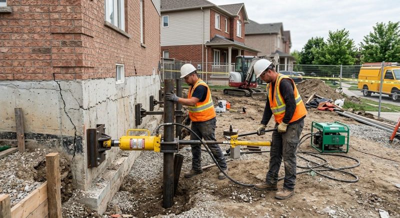 Piling Repair in Ferndale, WA