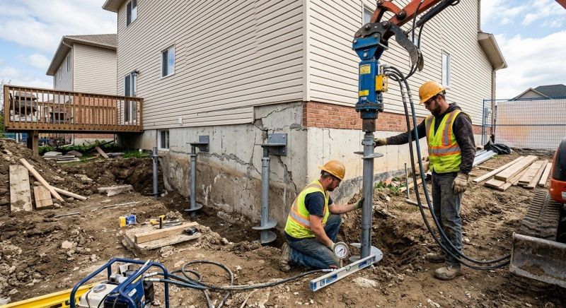 Piling Repair in Ferndale, WA