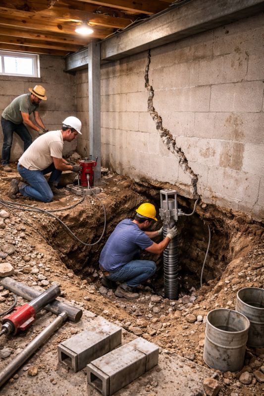 Piling Repair in Whatcom County, WA