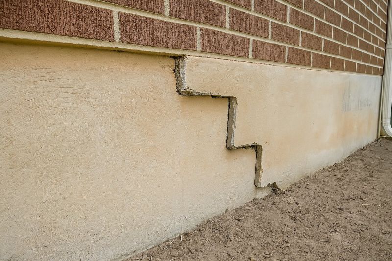 Settling Foundation Service in Bellingham, WA