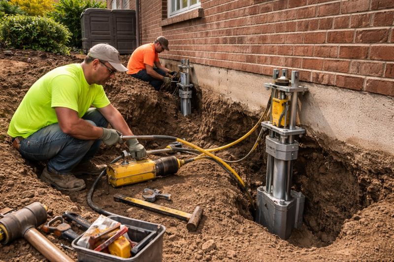 Settling Foundation Service in Deming, WA
