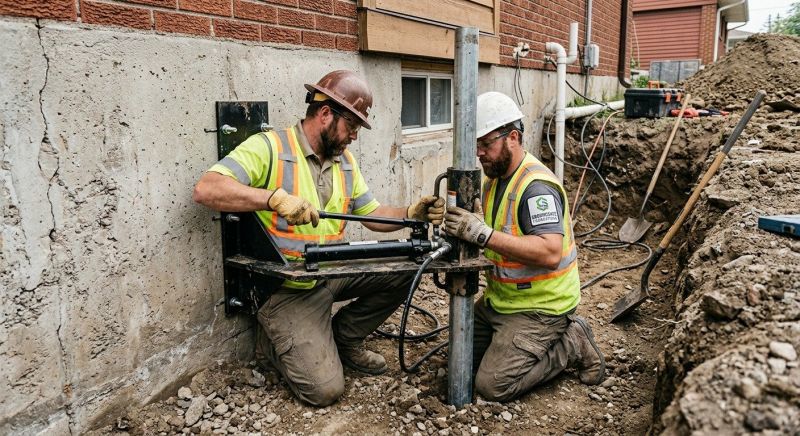 Settling Foundation Service in Deming, WA