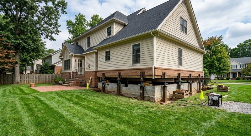 Settling Foundation Service in Ferndale, WA