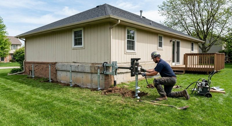 Settling Foundation Service in Ferndale, WA