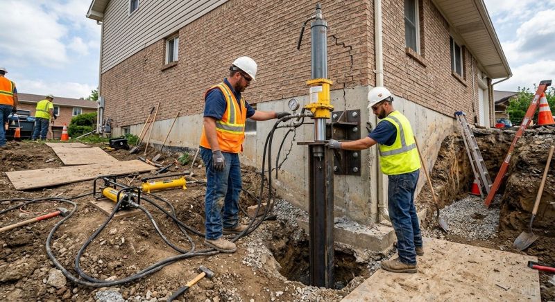 Settling Foundation Service in Whatcom County, WA