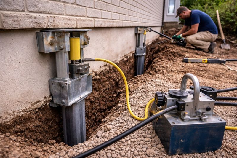 Sinking Foundation Repair in Whatcom County, WA