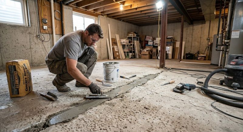 Slab Foundation Repair in Whatcom County, WA
