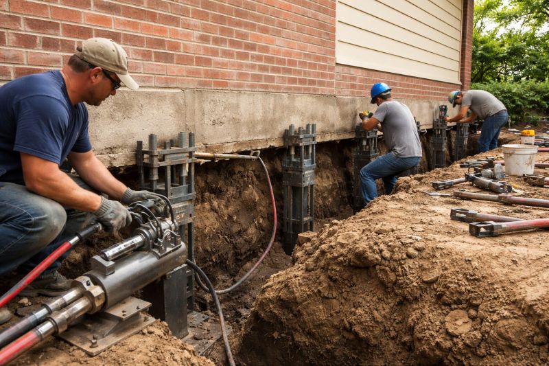 Slab Foundation Repair in Whatcom County, WA