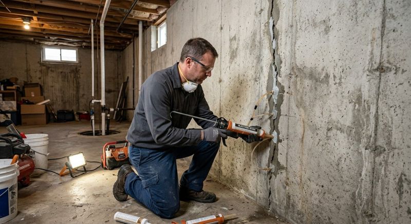 Structural Crack Repair in Whatcom County, WA