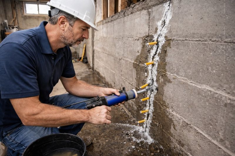 Structural Crack Repair in Whatcom County, WA