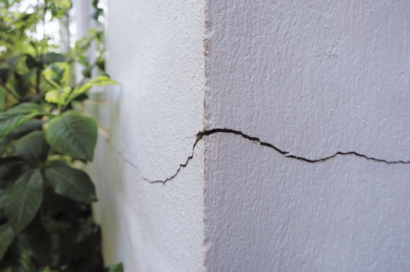Structural Crack Repair in Whatcom County, WA