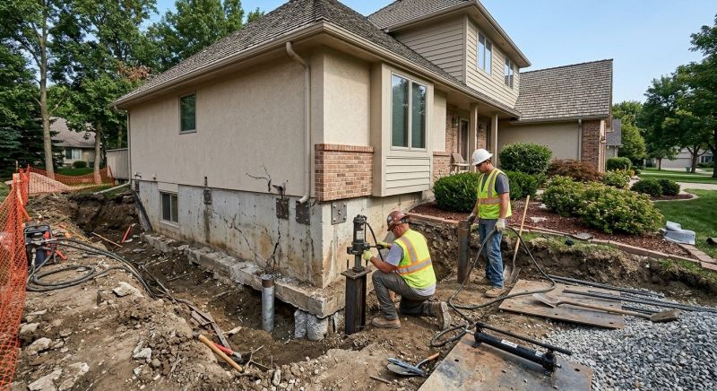 Structural Foundation Repair in Blaine, WA