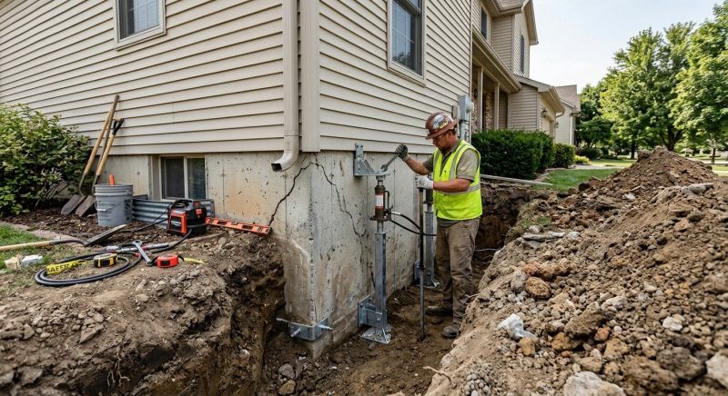 Structural Foundation Repair in Deming, WA