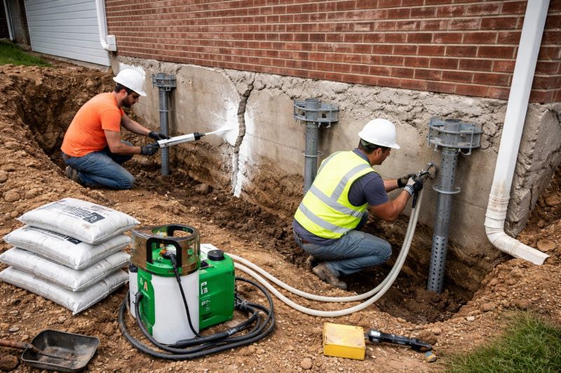 Structural Foundation Repair in Deming, WA