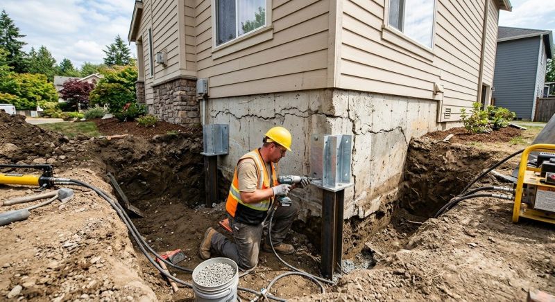 Structural Foundation Repair in Eastsound, WA