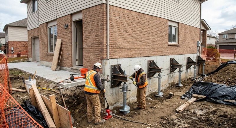Structural Foundation Repair in Everson, WA