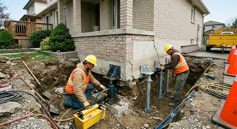 Structural Foundation Repair in Ferndale, WA