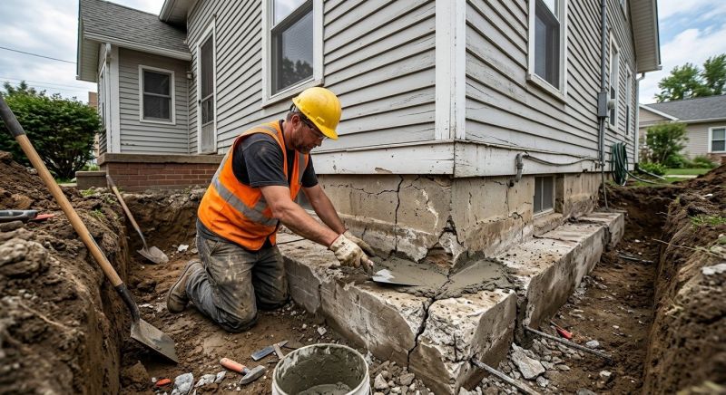 Structural Foundation Repair in Ferndale, WA