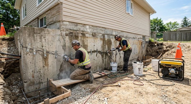 Structural Foundation Repair in Whatcom County, WA