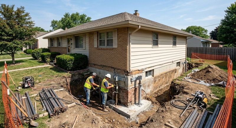 Structural Foundation Repair in Lynden, WA