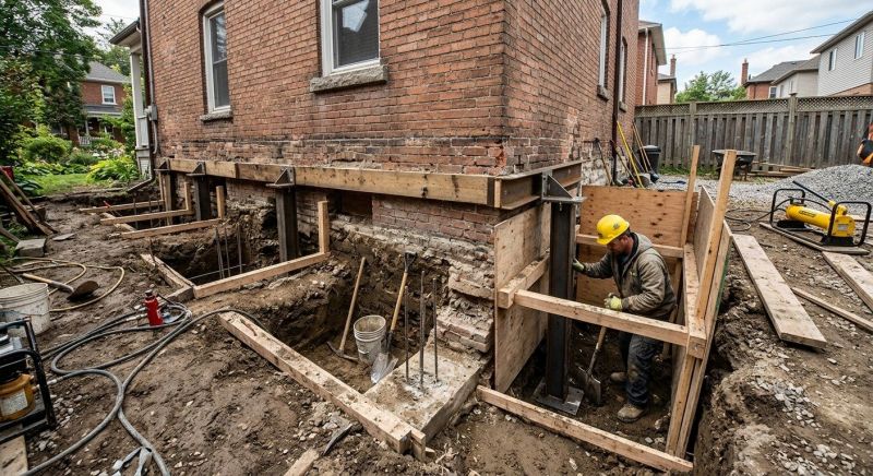Structural Underpinning in Whatcom County, WA