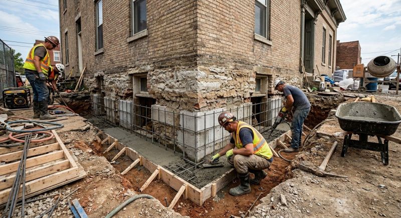 Underpinning Repair in Whatcom County, WA