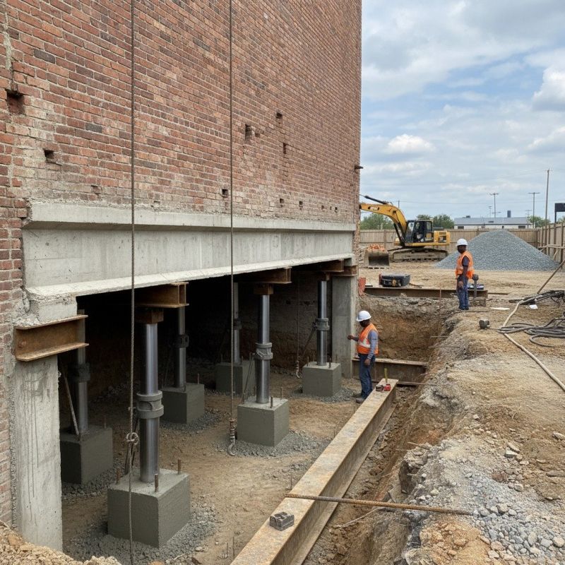 Underpinning Repair in Whatcom County, WA