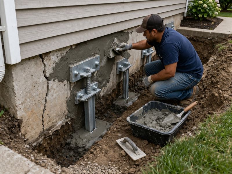Underpinning Repair in Whatcom County, WA